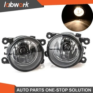 Labwork Fog Light Driving Lamp For Jeep Renegade 2015-2018 W/Light Bulbs Clear - Picture 1 of 8