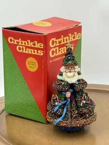 Crinkle Claus Figur "Crinkle Tree Santa" - Bild 1 von 7