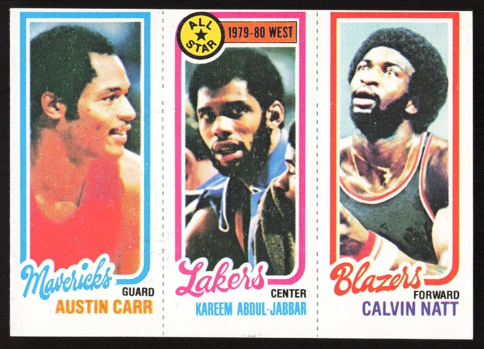 1980-81 Topps Basketball Cards Complete Your Set You Pick Card 1-176 TYV - Image 1 of 1