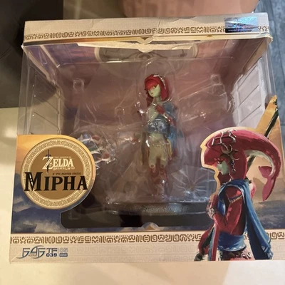 The Legend of Zelda Breath of the Wild Mipha 9" PVC Statue Standard Edition/New  - Image 1 of 4