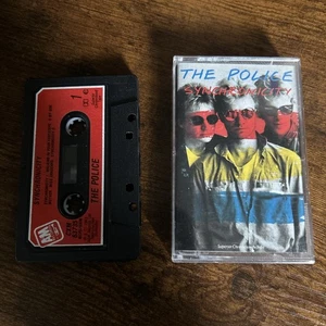 THE POLICE - SYNCHRONICITY  Cassette tape tested excellent condition  - Picture 1 of 6