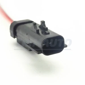 Conector de bobina de embrague compresor aire acondicionado Jeep Commander 2006-2010 5072863AA - Imagen 1 de 6