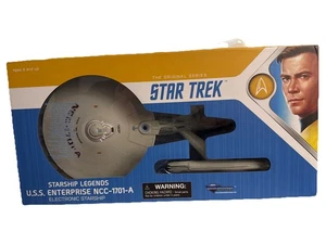 Star Trek USS Enterprise NCC-1701 A Refit Starship Legends Diamond Select Toys - Picture 1 of 7