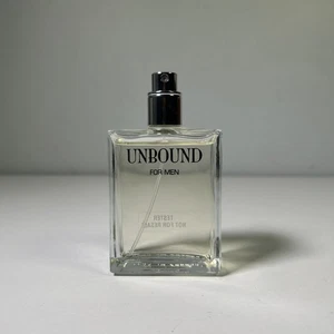 Halston Unbound For Men EDT Spray 3.4 oz 100 ml Eau De Toilette 95% Full - Picture 1 of 5