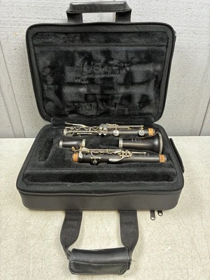 CLARINETE YAMAHA ALLEGRO MADERA BB EN ESTADO LISTO PARA JUGAR 301065 Foto 1 de 4