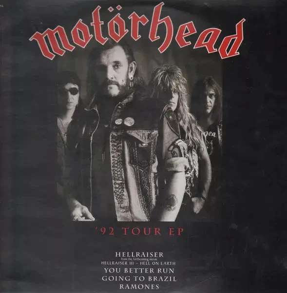 Motörhead 92 Tour EP Vinyl Single 12inch NEAR MINT Epic - Bild 1 von 1