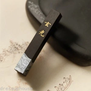 8cm Chinese Style Retro Oil Soot Ink Stick Ink Block Huimo Calligraphy Tool - Picture 1 of 5