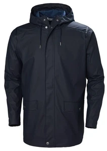 Abrigo de lluvia Helly-Hansen musgo para hombre - Imagen 1 de 8