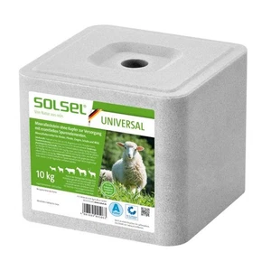 Solsel Universal Leckstein Mineralleckstein ohne Kupfer 10kg Schaf Rind Pferd - Bild 1 von 1