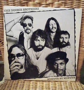 The Doobie Brothers Minute By Minute Vinyl Record Album L.P 1978 - Imagen 1 de 12