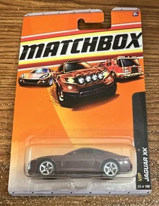 MATCHBOX NEW JAGUAR XK 2006 MAROON r4968-0910 - Picture 1 of 2