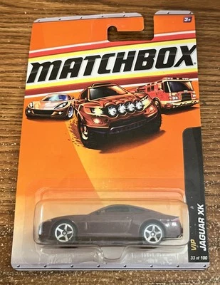 MATCHBOX NEW JAGUAR XK 2006  MAROON r4968-0910 - Image 1 of 2