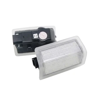 2 Pcs 6000K 3W LED Lamp Door Light For Benz ML GL GLE C E Class W204 176 246 166 - Picture 1 of 8
