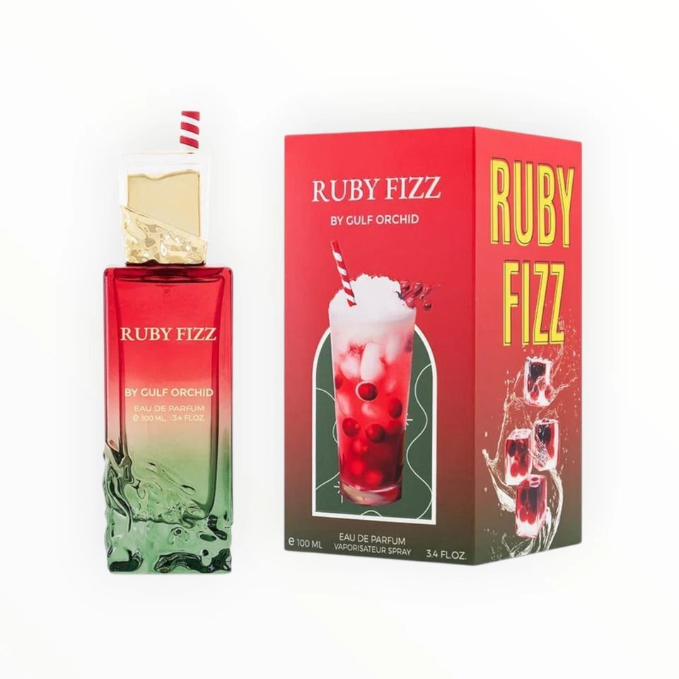RUBY FIZZ Eau de Parfum by Gulf Orchid