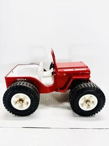 TONKA 10” Red Dune Buggy Pressed Steel 1970 Vintage - Picture 1 of 9