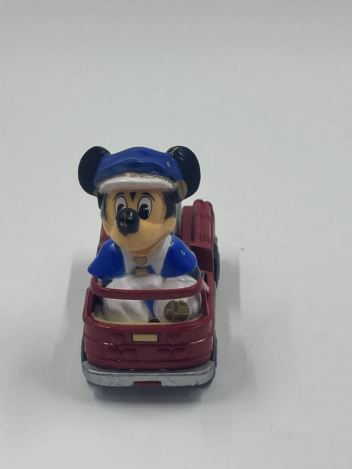 Vintage Mickey Mouse in Fire Truck Matchbox 1979 Lesney Disney Series No. 1  - Image 1 of 4