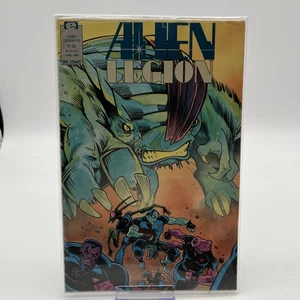 Alien Legion Vol. 2 No. 10 Chuck Dixon Carl Potts (Epic Comics, 1989) - Picture 1 of 3