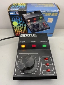 MRC Tech II Railmaster 2400 Power Pack Vintage Model Railroad Controller Train - Picture 1 of 4