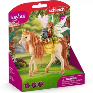Schleich 70567 - Fairy Marween with Glitter Unicorn - Bayala - Picture 1 of 3
