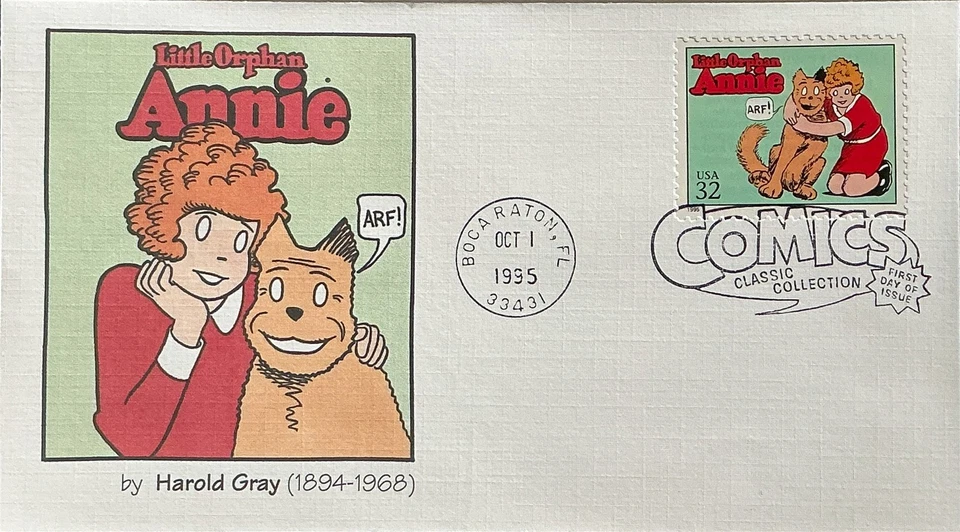 Colección clásica de cómics Fleetwood 3000 Boca Raton Florida Little Orphan Annie  Foto 1 de 1