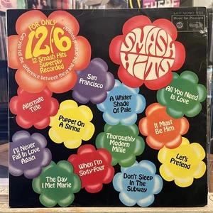 [ROCK/POP]~VG+ LP~VARIOUS~UNKNOWN ARTIST~Smash Hits~{1967~MFP~Issue]~UK Import - Picture 1 of 5