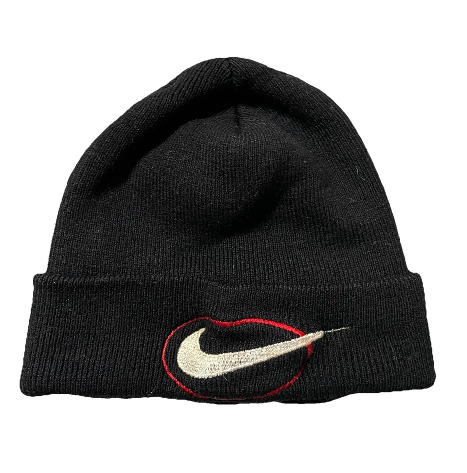 Nike Youth One Size Black Beanie - Image 1 of 4