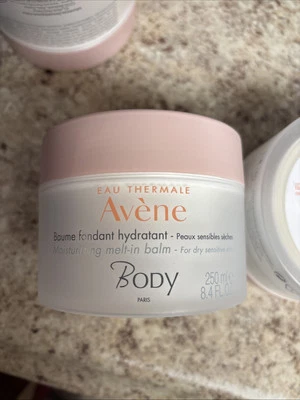Avene Moisturizing Melt-In Balm, Shea Oil Body Butter, Non-Greasy EX 09/26 - Image 1 of 2