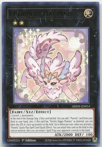 Epurreely Happiness AMDE-EN014 Raro 1ª Edición Casi Nuevo Yugioh - Imagen 1 de 2