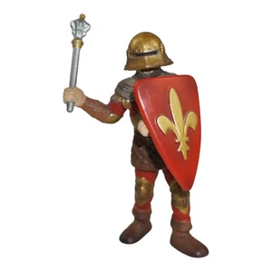 Schleich 70011 Lilienritter Fußsoldat mit Streitkolben 2003 Ritter gebraucht - Bild 1 von 4