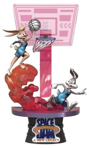 Beast Kingdom - Space Jam New Legacy DS-072 Lola & Bugs D-Stage Statue - Picture 1 of 7