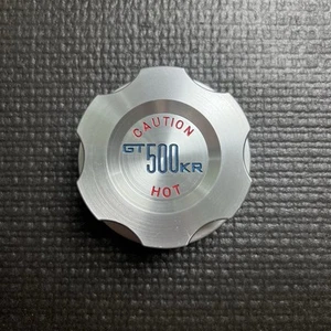 Tapa de refrigerante Shelby GT500KR rara Ford Mustang Super Snake Cobra 05-14 nueva de stock - Imagen 1 de 2