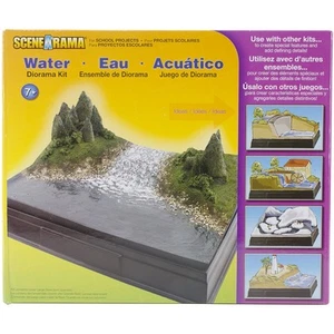 Woodland Scenics SP4113 Scene-A-Rama Water Diorama Kit, Multicolor - Picture 1 of 12