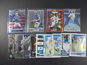 JARED GOFF Football Card Mixed Starter Lot x13 - No Duplicates - LIONS - Picture 1 of 3