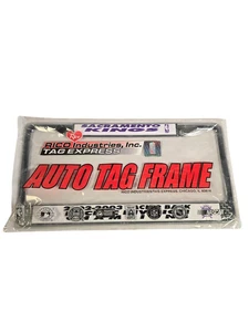 Sacramento Kings 2002 - 2003 NBA Basketball License Plate Auto Tag Metal Frame - Picture 1 of 4