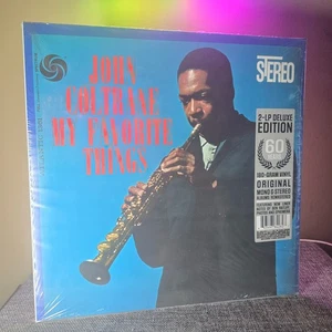 John Coltrane–My Favorite Things–Atlantic 180 Gram Played Once/Cleaned 2LP - Foto 1 di 3
