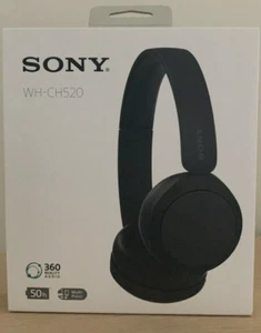 Sony WH-CH520 Kabellose Over-Ear-Kopfhörer - Schwarz - Bild 1 von 2
