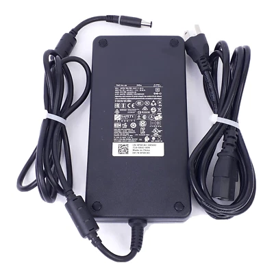 Genuine Dell 240W Charger Alienware M17x M18x M15 R1 R2 R3 R4 R5 Adapter Cord - Image 1 of 4