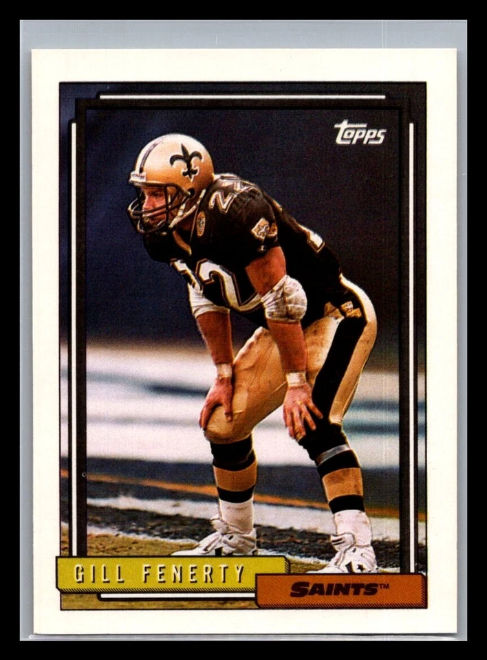1992 Topps Football # 1 - 200 - Pick Your Card! - Image 1 of 1