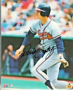 *DALE MURPHY* handsigniertes 8x10 Farbfoto ATLANTA BRAVES - Bild 1 von 1