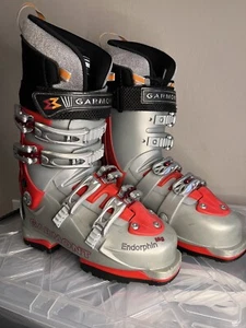Garmont Endorphin MG AT Ski Boots Alpine Touring Freeride M 8 MP 26 - Picture 1 of 16