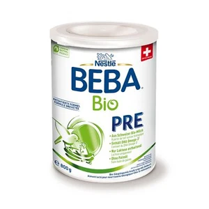 Nestlé BEBA Bio Pre, Bio-Säuglingsmilchnahrung ab Geburt (1 x 800g) - Bild 1 von 1