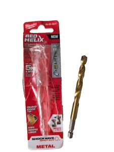 Milwaukee SHOCKWAVE 5/16 in. Titanium Twist Drill Bit - Picture 1 of 1