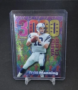 1999 Topps Chrome #AE19 Peyton Manning All-Etch Card 3000 Yard Club Colts - Picture 1 of 2