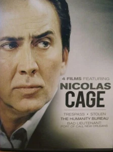 4 Films Featuring Nicholas Cage (DVD, 2021) NEW Factory Sealed - Picture 1 of 1