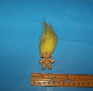 Vintage Refrigerator Magnet  Mini Troll Magnet / Pencil Topper - Picture 1 of 2