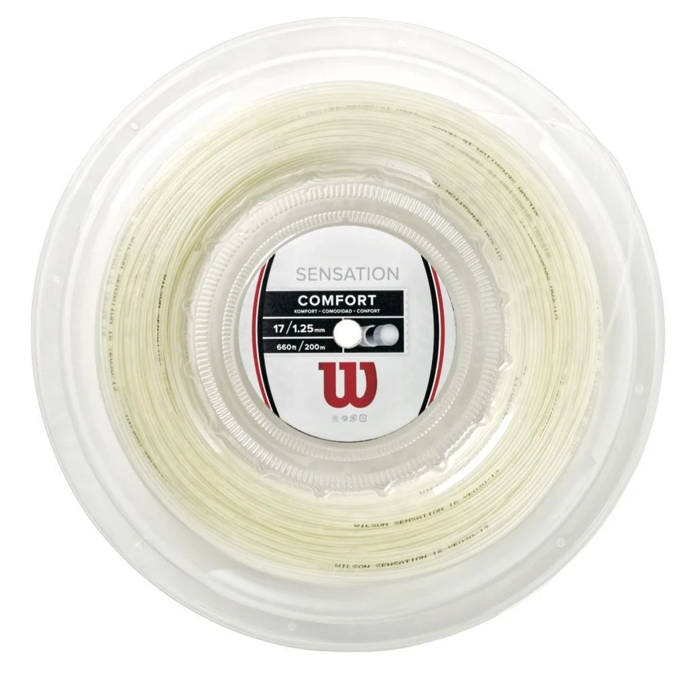 Wilson Sensation 17 Tennis String - 200m Reel