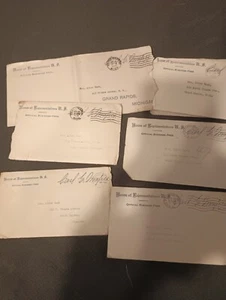 1920 Letters from House of Representatives 7 - Picture 1 of 8