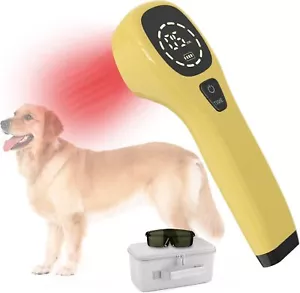 Cold Laser Therapy Pet Healing Pain Relief Device Leg & Hip Joint Arthritis Care - Picture 1 of 8