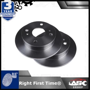 Brake Disc Set - Rear - 231mm - fits Toyota Corolla - 1983-1988 - 42431-12070 - Picture 1 of 1