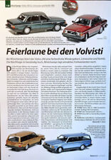 Volvo 240 GL Limousine + Kombi in 1-18 von Minichamps...ein Modellbericht #2301c